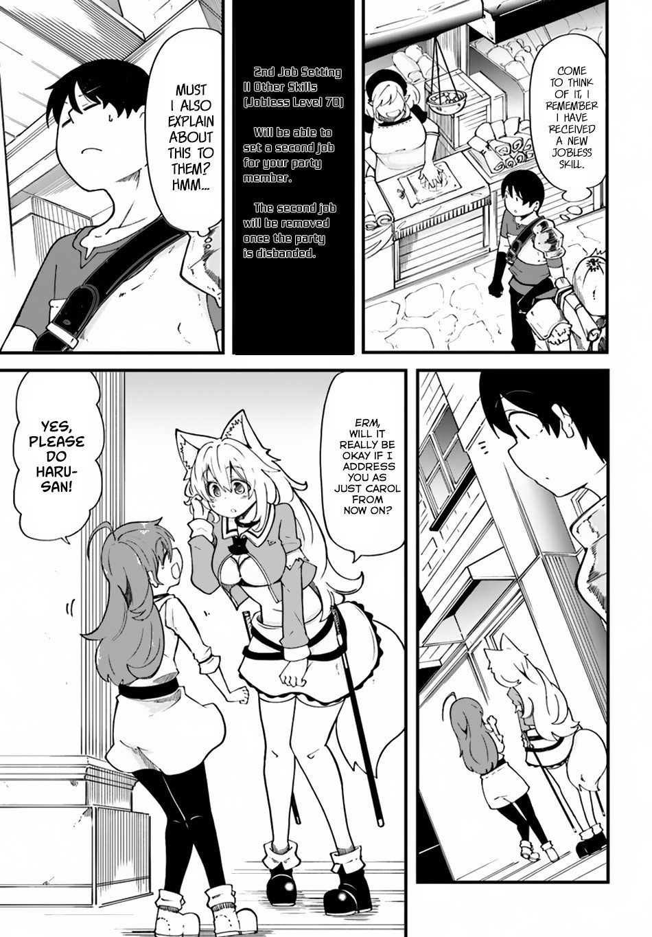 Seichou Cheat de Nandemo Dekiru You ni Natta ga, Mushoku Dake wa Yamerarenai You Desu Chapter 16 18